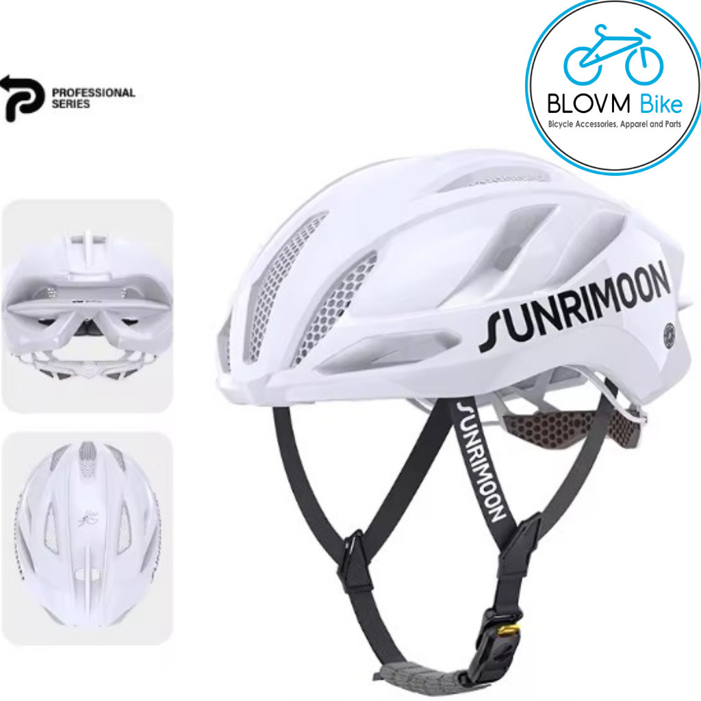 Helm Sunrimoon TS-42/S-42 MICHAEL 3D Grid Tech Helm Sepeda Helm Roadbike Pro Series Original