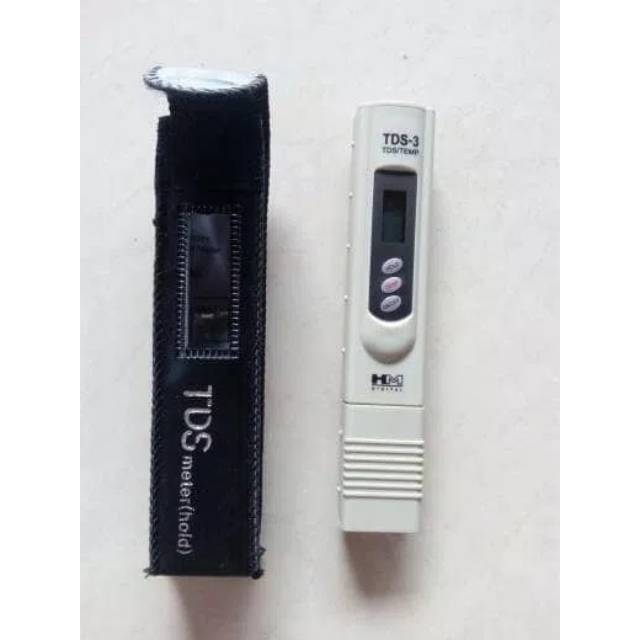 TDS Meter Merk HM Original / Alat Ukur TDS Reverse osmosis RO dan Hidroponik ORI