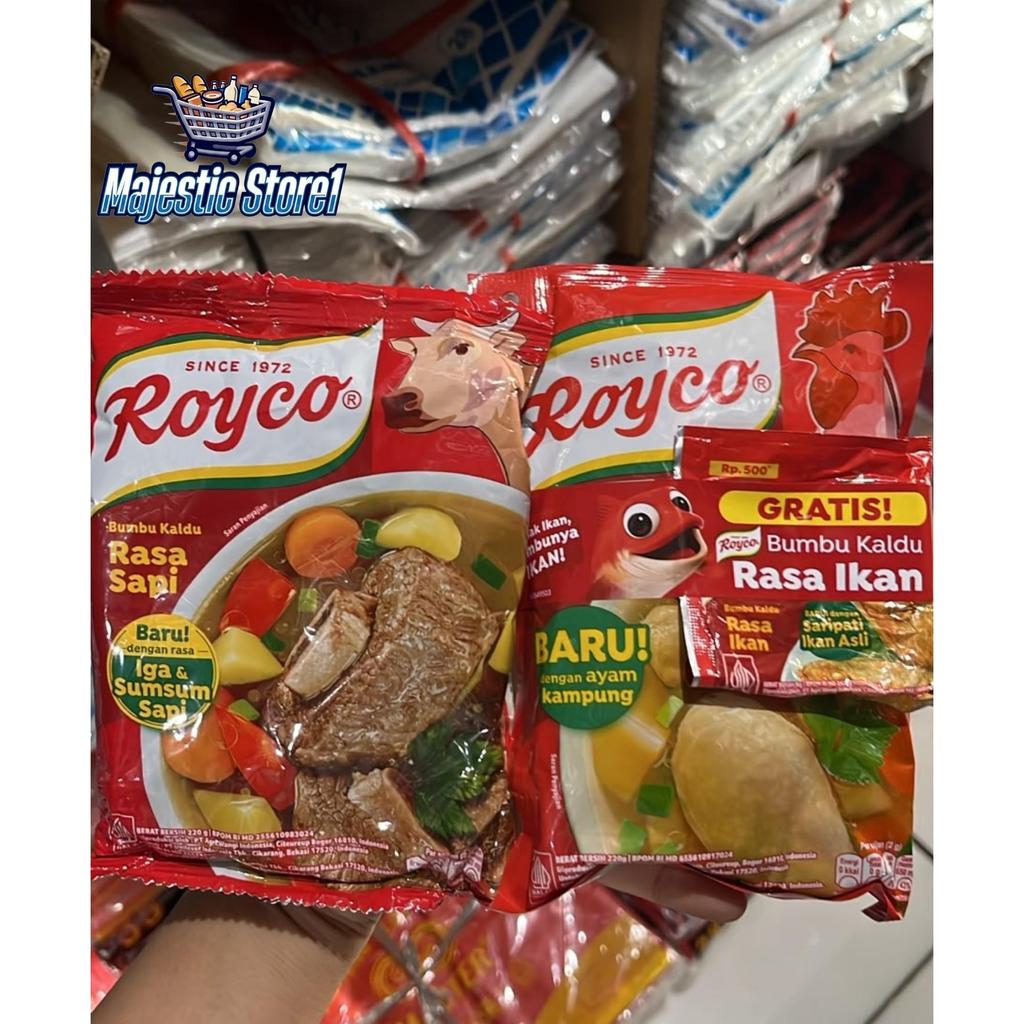 Royco Kaldu Bumbu Rasa Ayam & Sapi 250 gram