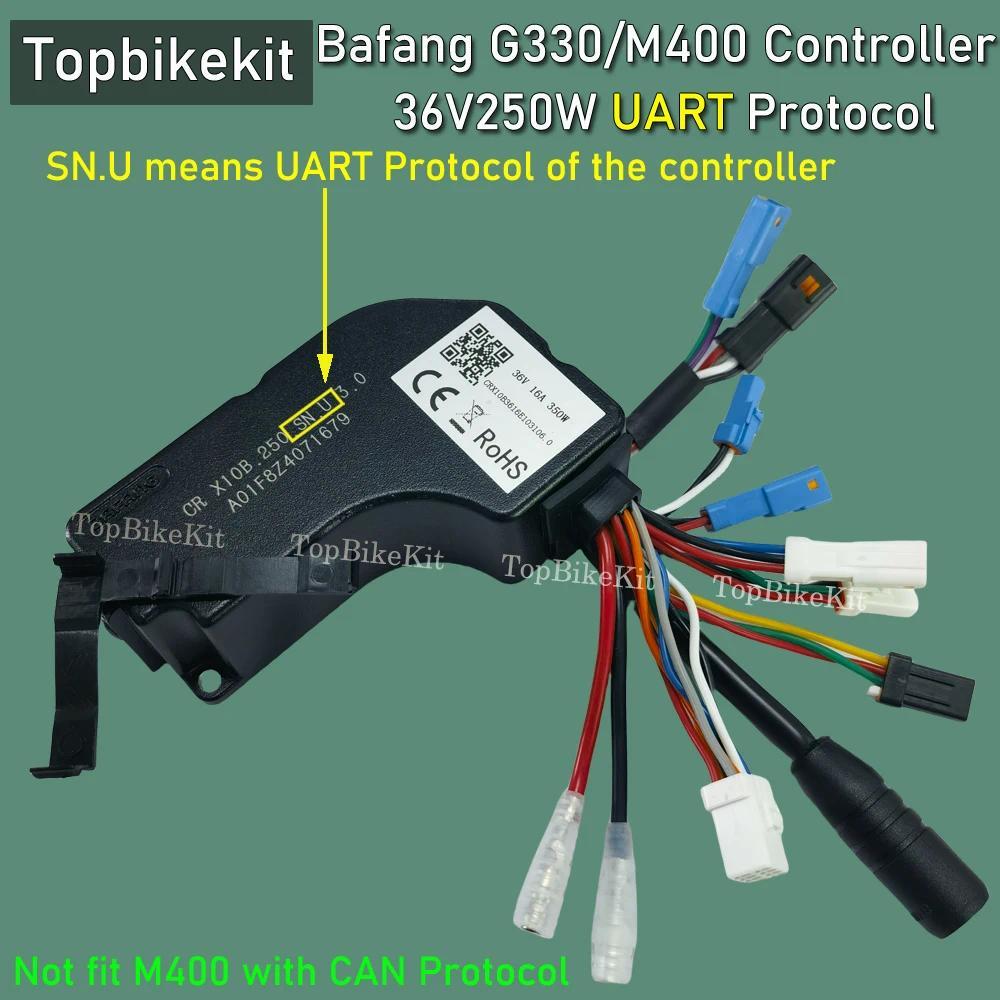 Suitable for BAFANG G330 Mid Motor Controller UART M400 Mid Motor UART Protocol Controller 36V15A 25