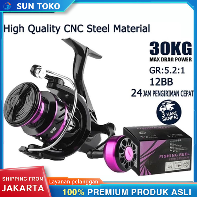 SHIMANO Daido Reel Fishing Reel Reel Pancing HP500 1000 7000 Putar Rell Rill Pancing Shima Reel daid