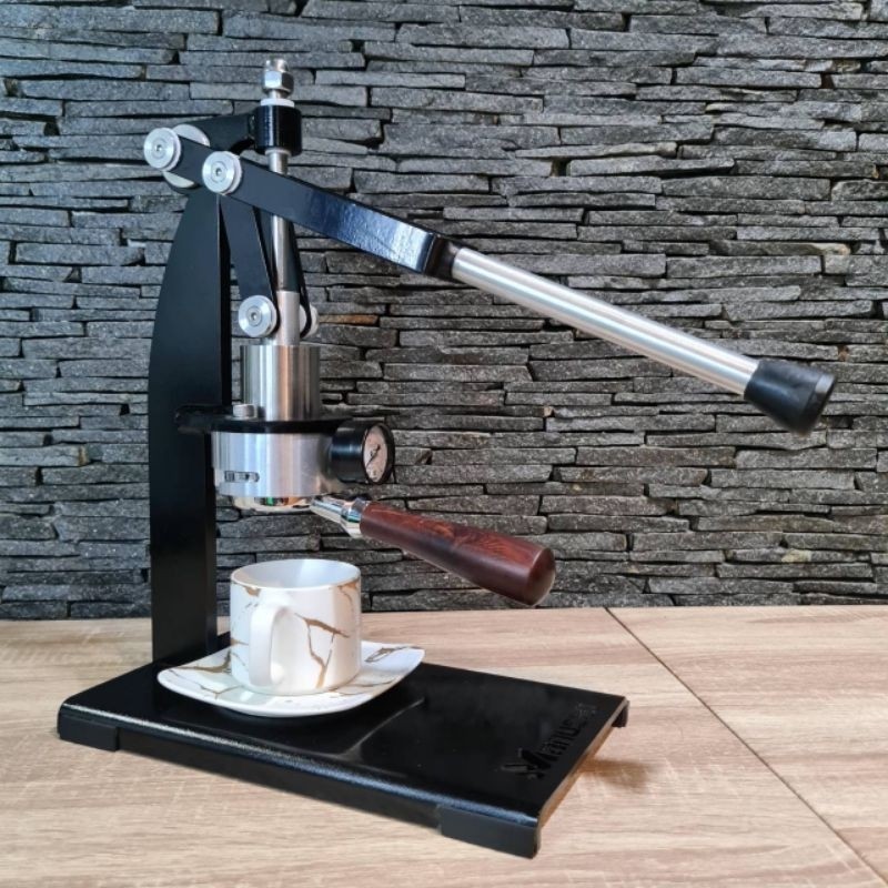 ruichenshop - Coffee Espresso MANUSSO EVO-BLACK