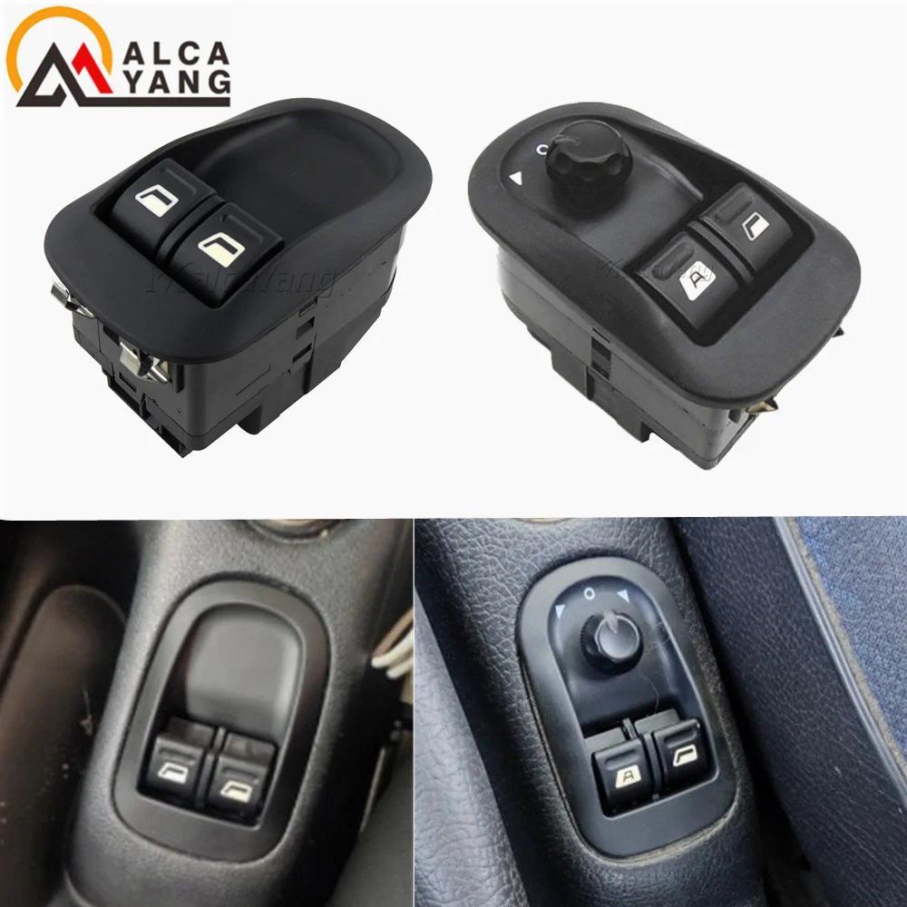 Electric Power Window Swit Master Button Control Windows Mirror Swit 6554.WA For Peugeot 206 2000 ~ 
