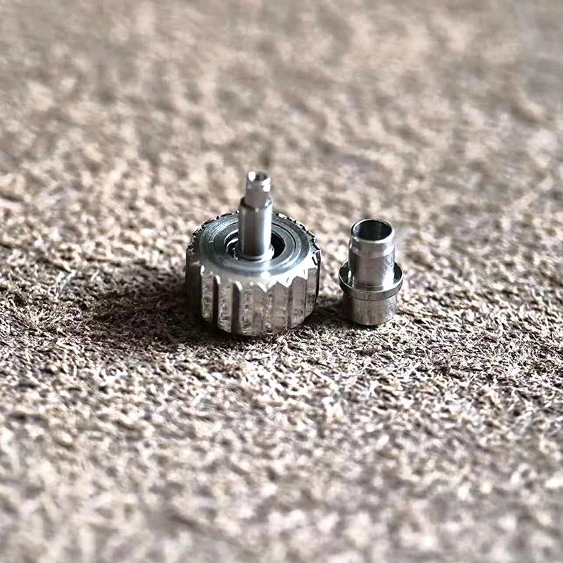 Suitable for IWC Pilot Series Watches All Steel Crown Time Button Accessories