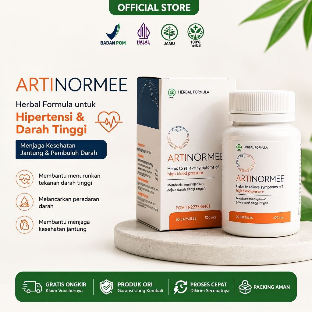 Artinormee Original Impotensi Herbal Asli Original Obat Hipertensi Darah Tinggi Rekomendasi Dokter