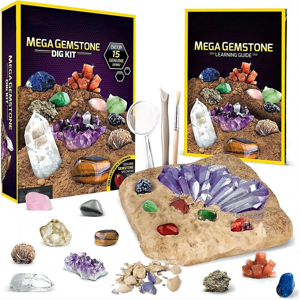 nationals geographics g and scover gem stone crystal g toy set ild learning educational toy crystal 
