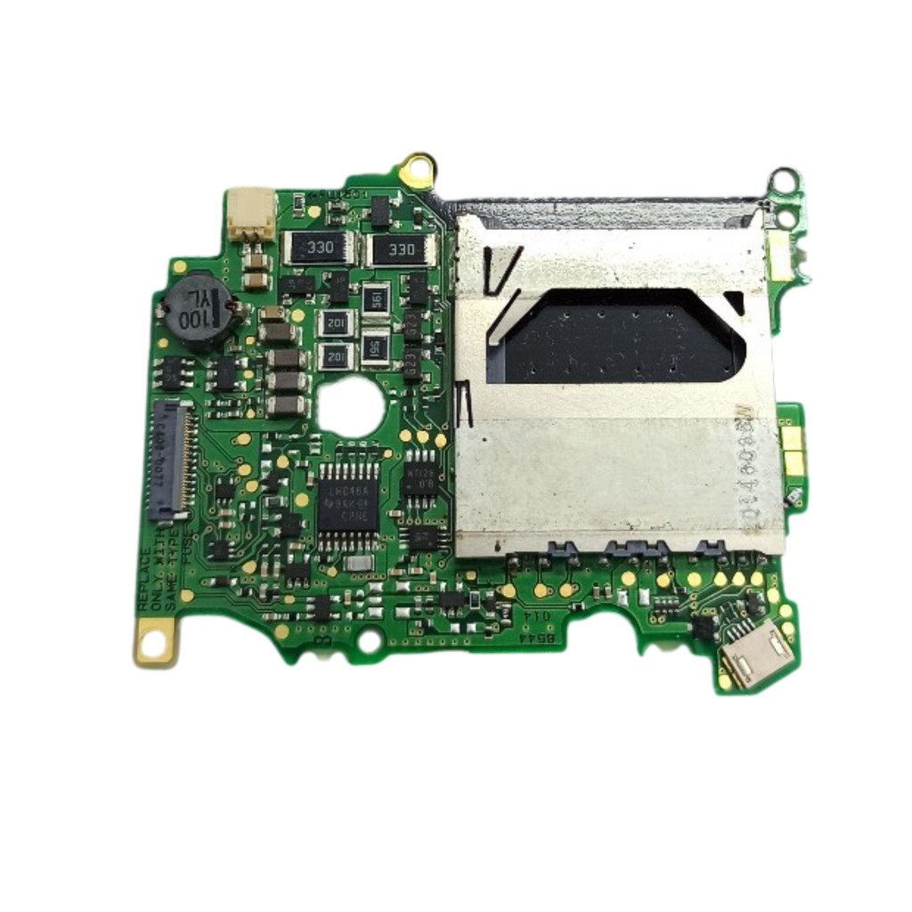 PCB Board Memory Card Slot Canon 450D 500D 1000D