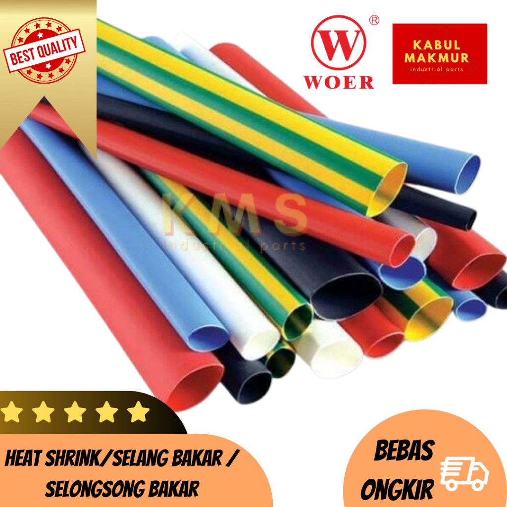 Heat Shrink | Selang Bakar | Selongsong Bakar | 40 mm