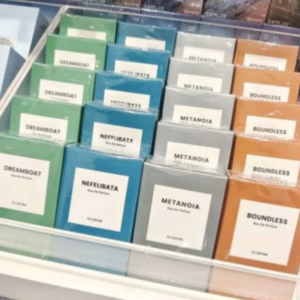ONLINE MINISO Parfum Pria MINISO To Define Eau De Parfum Metanoia MINISO Parfum MINISO Boundless Par