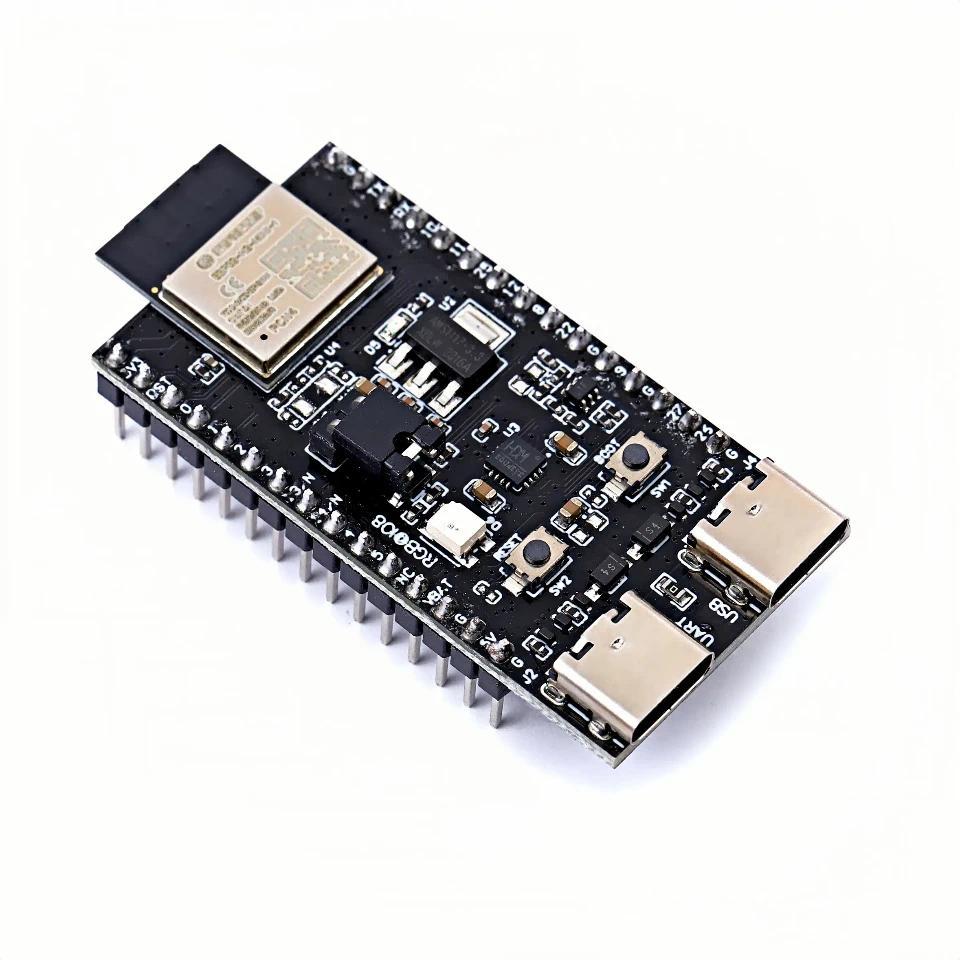 ESP32-H2-DevKitM WiFi+Bluetooth H2 Series Thread/Zigbee/BLE ESP32-H2 ESP32-H2-DevKitM-1-N4 ESP32-H2-