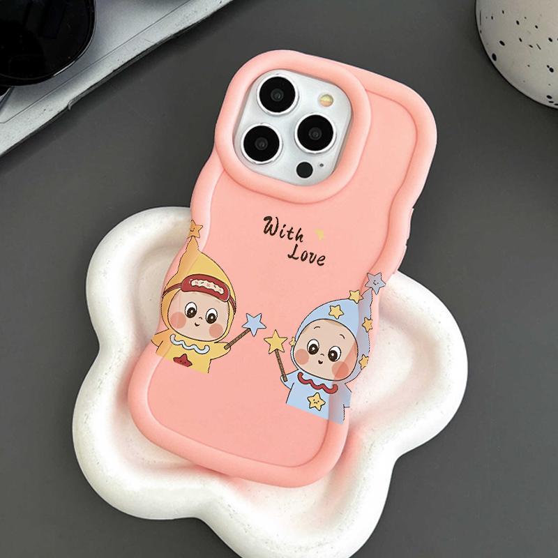 Casing For Redmi Case 15 5G 15C 15R A3 A3X A5 Lucu Kartun Soft Bumper Terbaru