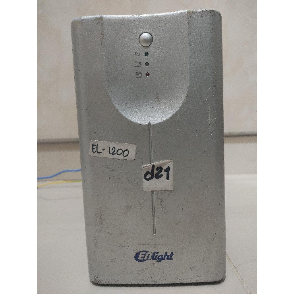 UPS ENLIGHT EL1200 600W (bisa 1 battery) bekas tanpa limit sudah modif