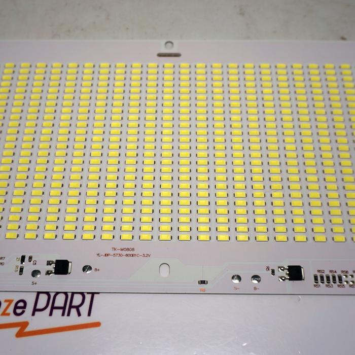 Papan Led PCB SMD 5730 300W Input  DIY Led Solar Panel Surya Emegency Baterai 3.7v 3.2V - LED