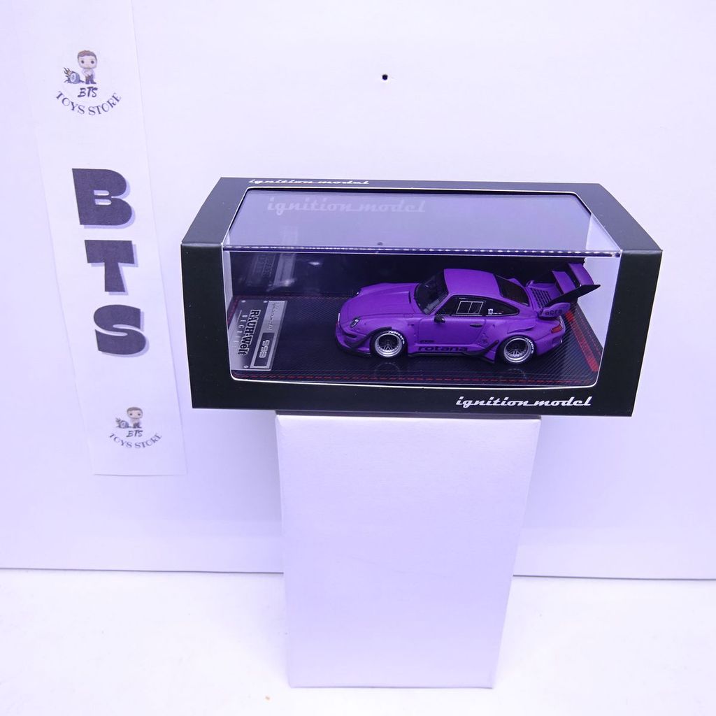 Ignition Model 1/64 Porsche RWB 993 Matte Purple IG3871