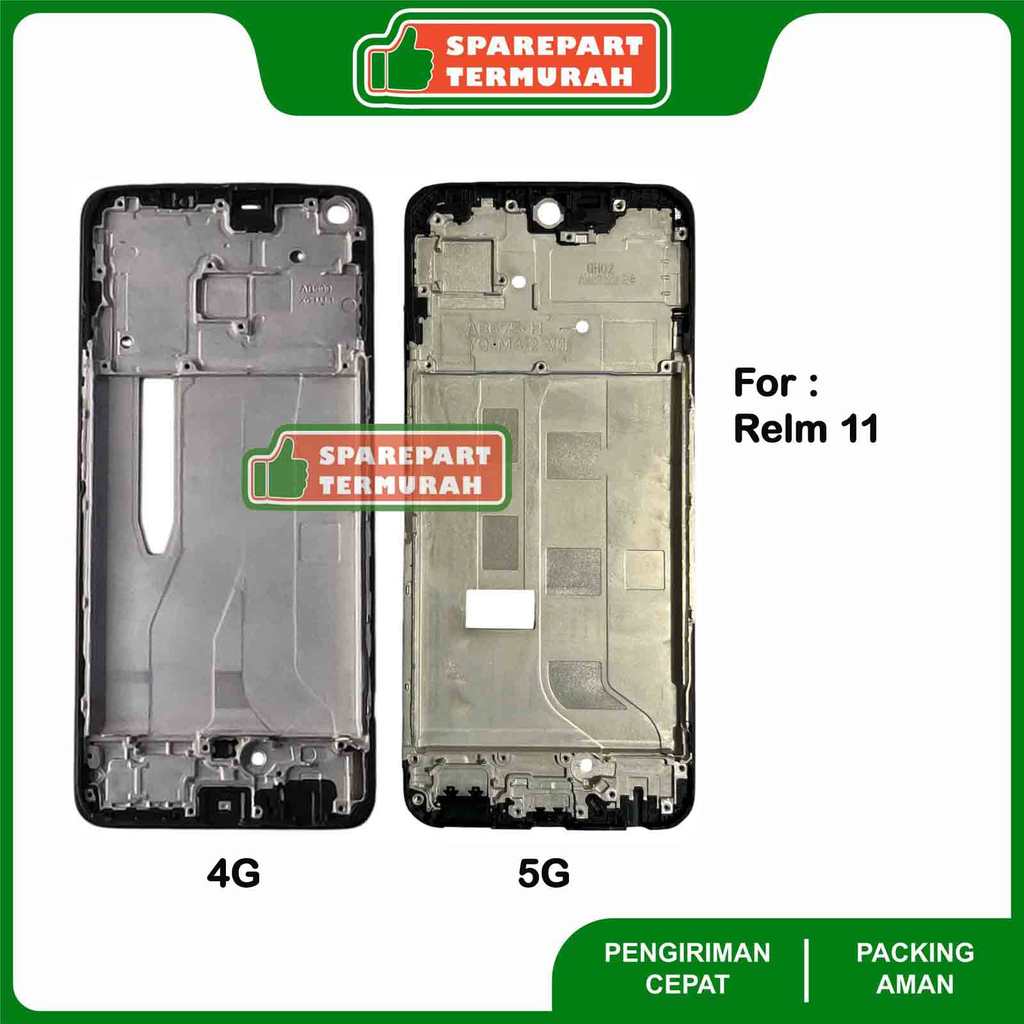 Middle Frame Tatakan Lcd For Realme 11 4G - Realme 11 5G