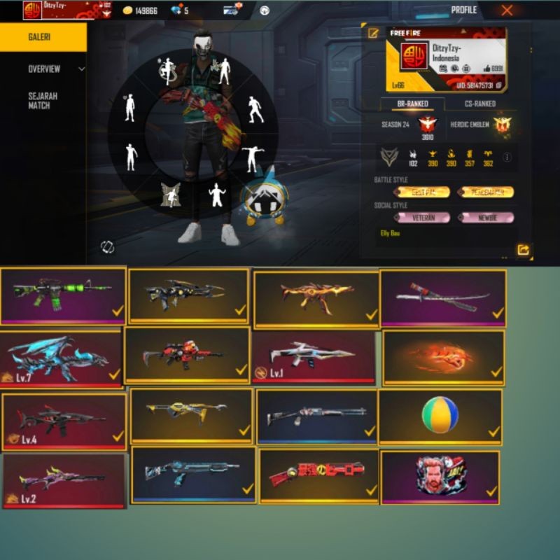 akun free fire
