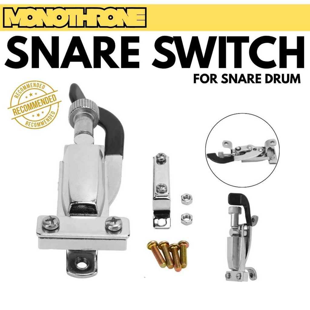 Snare switch snappy strainer penarik pengencang snare drum dstn-01