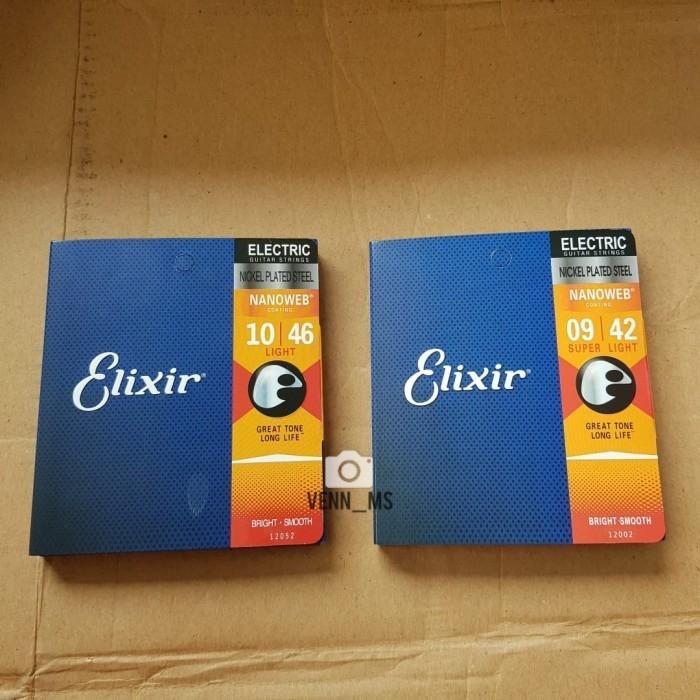 SENAR GITAR ELEKTRIK ELIXIR - ELEKTRIK 0.9