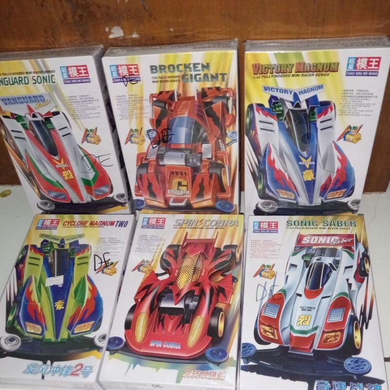 SEKAMBANGAN tamiya terbaru  Chao Xing Mo Wang