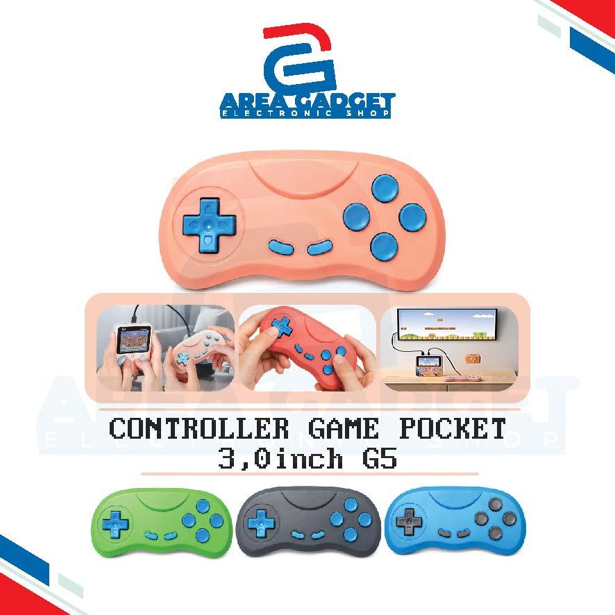 Controller Joystick Gameboy G5 Game in 1 Gamebot
