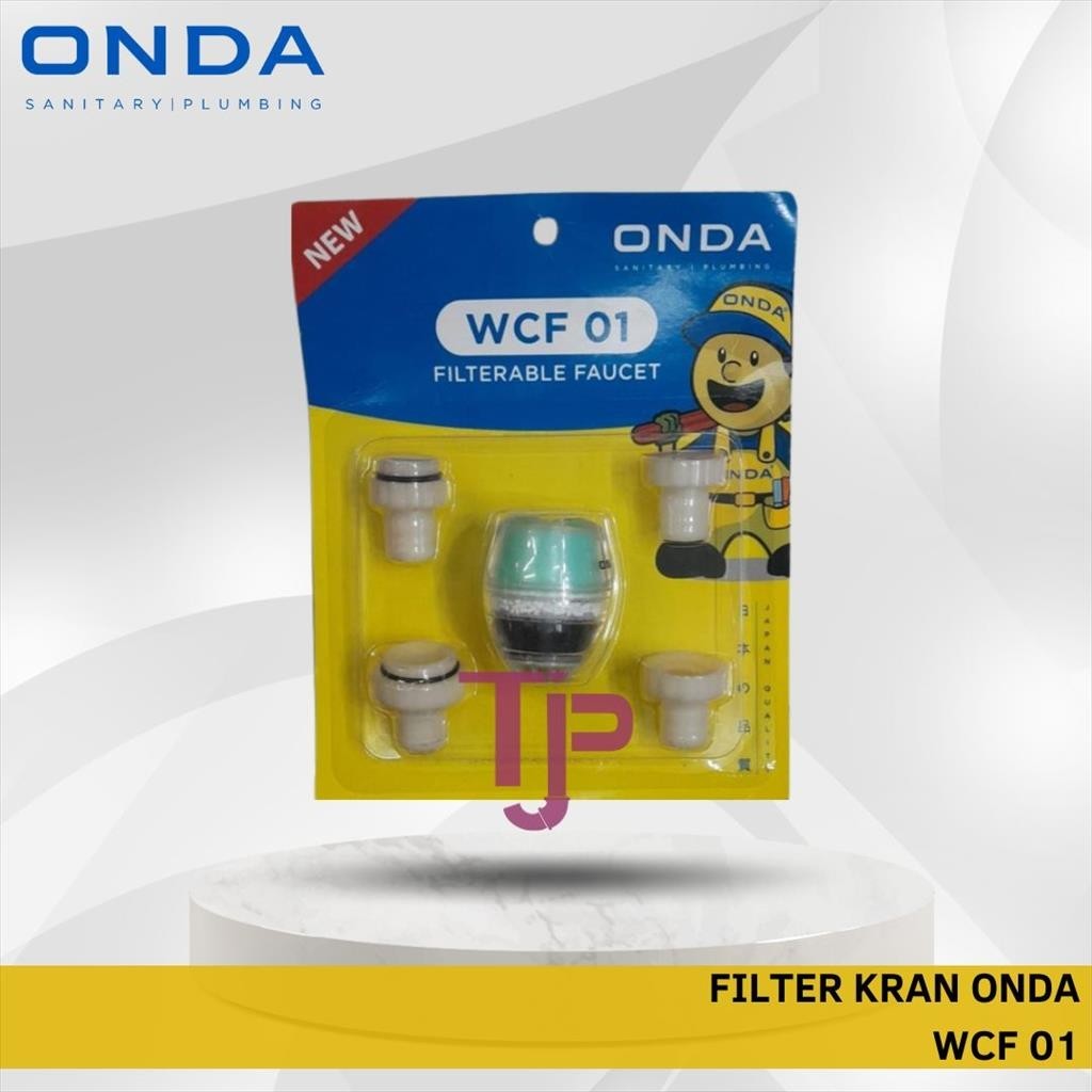 PROMO Filter Kran Onda WCF 01 4 Level Non-Woven