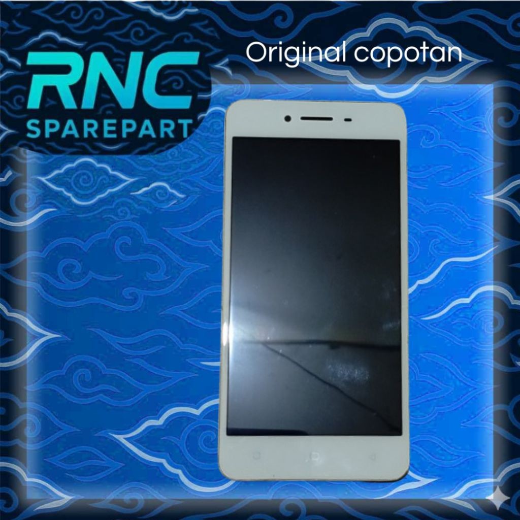 Lcd + Frame oppo A37 second Original Copotan