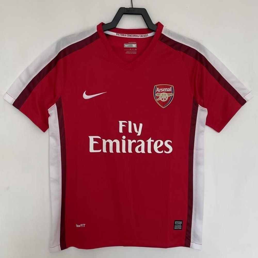 2008-10 Arsenal Home Retro Jersey Lengan Pendek