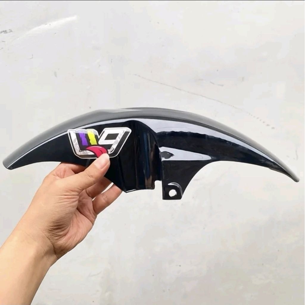 Spakbor Depan Satria Fu Lama Potongan W9 Style Slebor Depan Satria Fu Walisongo Style Dek Body Motor
