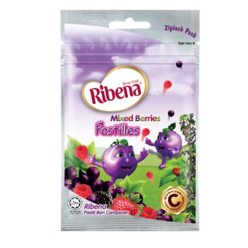 Ribena Pastilles Mixed Berries 40g