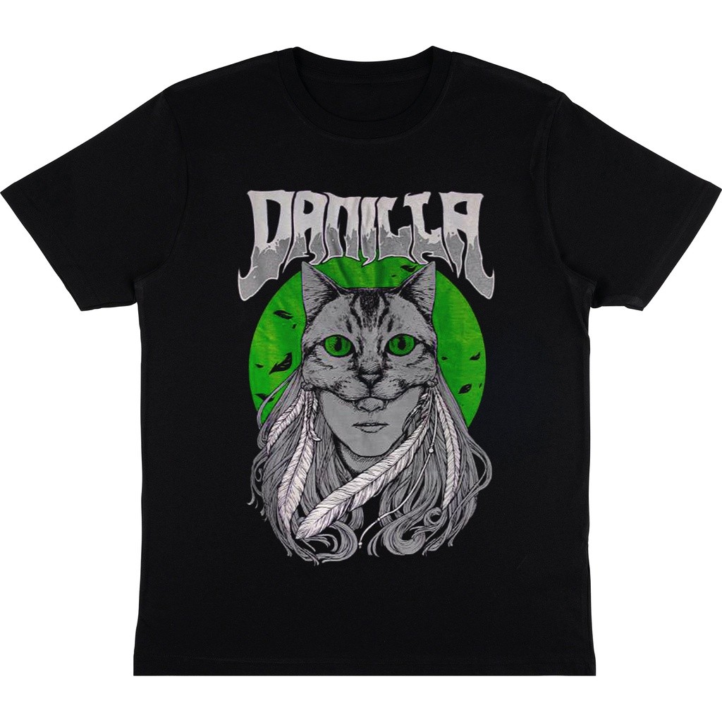 KAOS DANILLA - TIM INI DAN ITUNYA | T-SHIRT DANILLA INDIE MUSIK | KAOS BAJU HITAM DANILLA