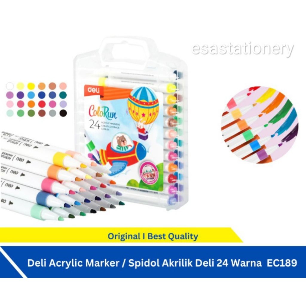 Deli Colorun Acrylic Marker C189