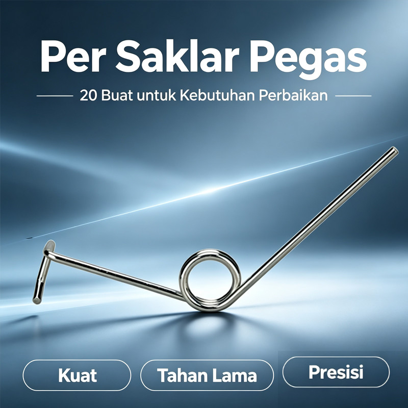 20pcs Per Setrika Uap / Kawat Per Setrika Uap / Per Kawat Kepala Setrika / Spring