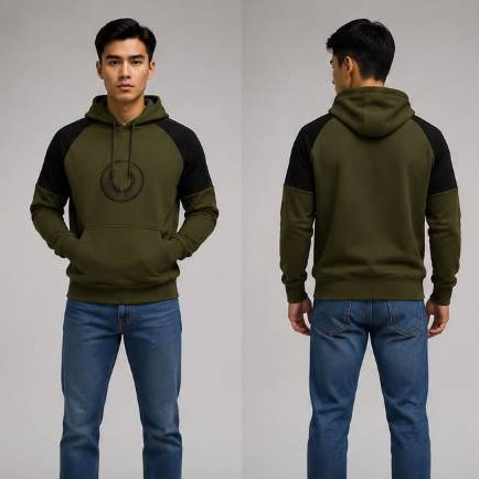 FRED PERRY FP HOODIE HOODED JACKET ORIGINAL