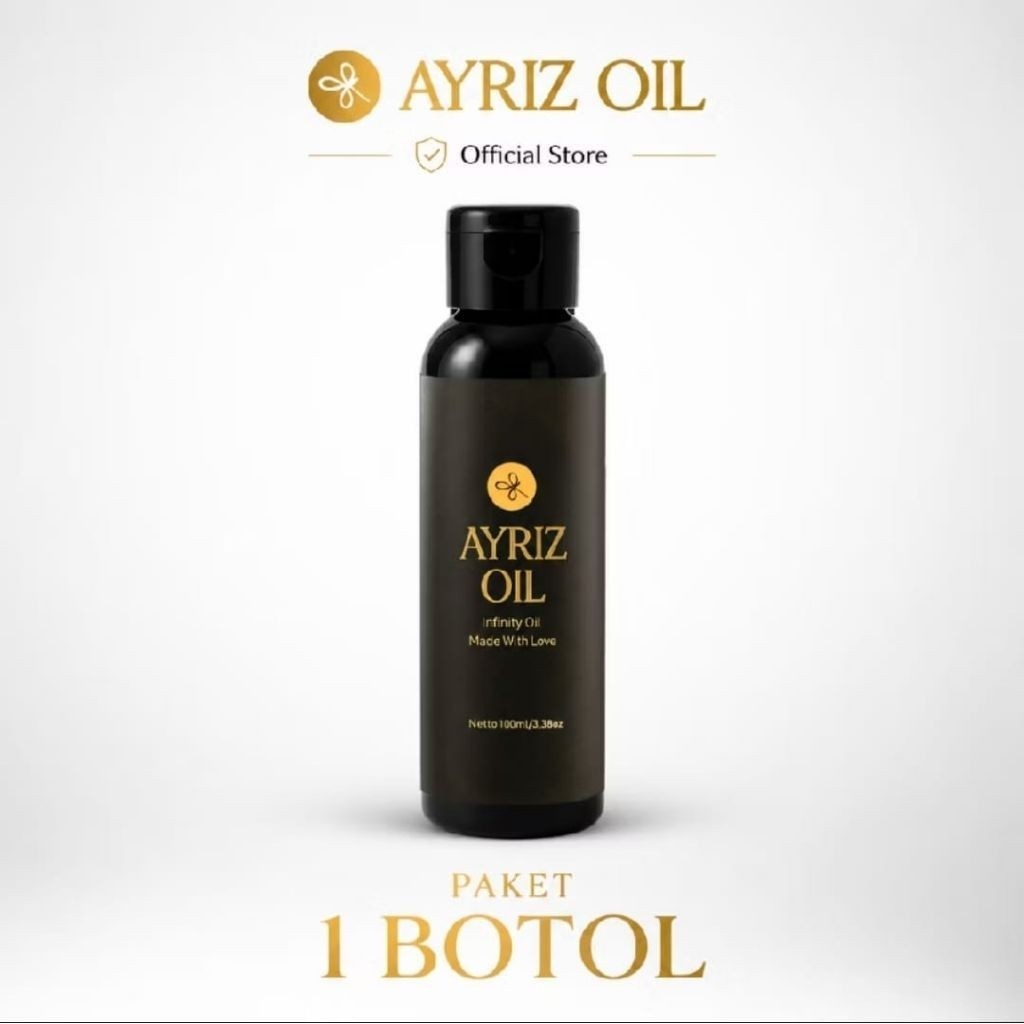 AYRIZ OIL 100 ML HERBAL MINYAK PIJAT