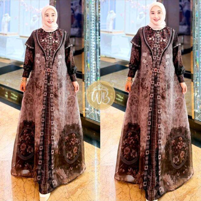 Humaira Dress by widya butik Bandung