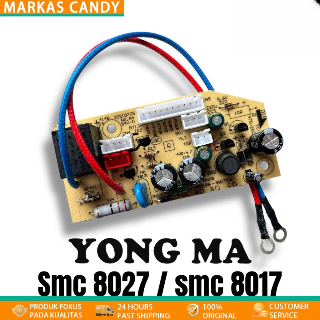 Power Modul Magic com yong ma SMC 801/SMC 8017 modul Board power Magicom rice cooker digital YONGMA 