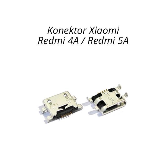 Konektor Cas Redmi 4A / Redmi 5A