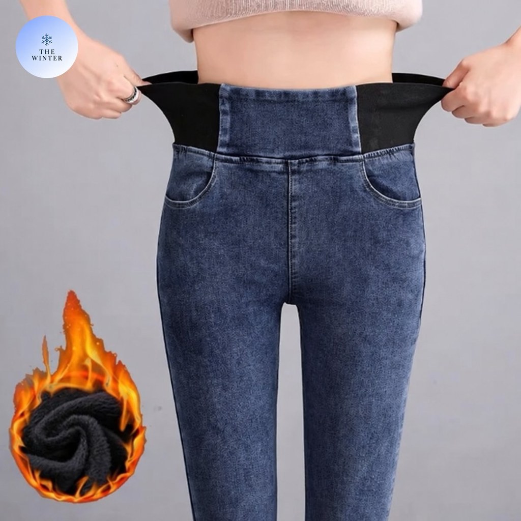 The Winter Celana Jeans Musim Dingin / Long john thermal leggings / celana wanita musim dingin 015