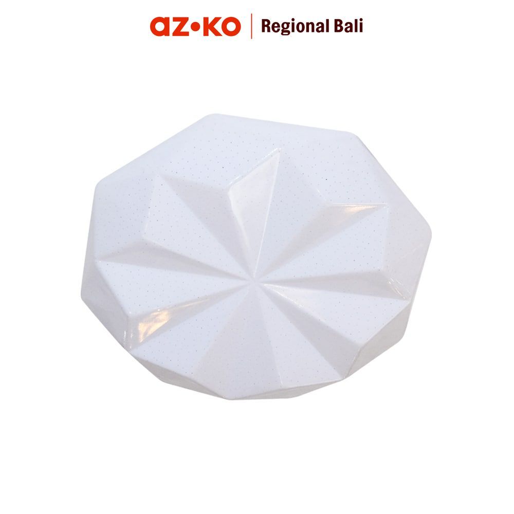 AZKO Eglare Prism Lampu Langit-Langit 30 Watt 6500K Plafon Light Lampu Plafon Ceiling Light Downligh