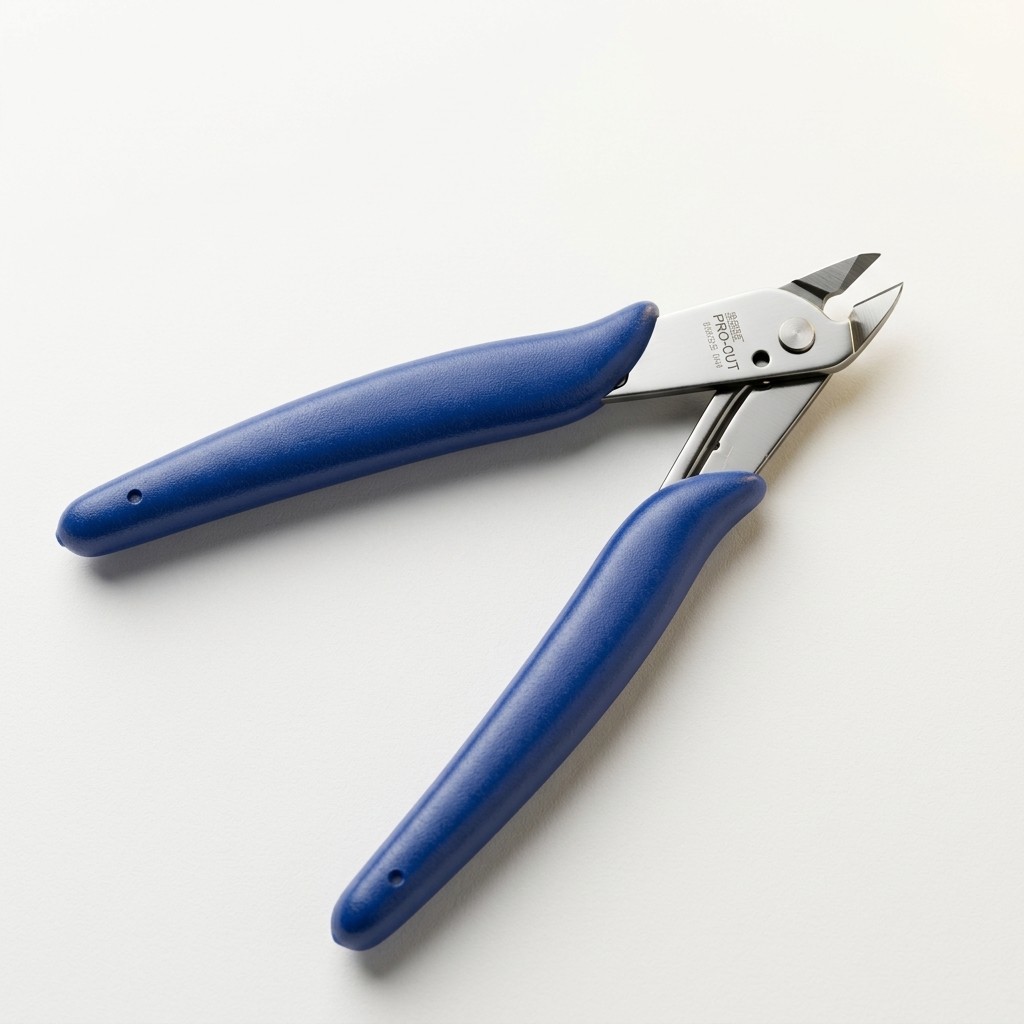 Wire Cutter Professional - Tang Potong Kawat Coil Vape Awet Alat Tukang Bengkel Baja Kuat Anti Slek 
