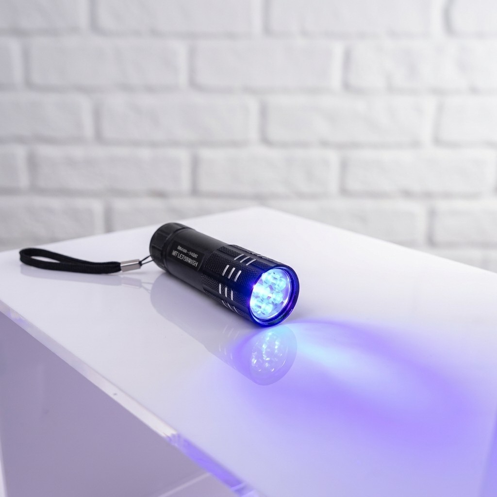 Senter Deteksi Kencing Kucing Jamur Uang Palsu Senter UV Ultraviolet USB Cas GSLED Lampu Detektor Ua