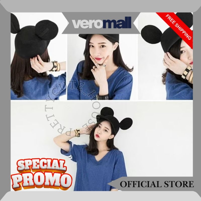 TOPI MICKEY MOUSE DISNEY / TOPI MIKI / TOPI SNAPBACK MICKEY MOUSE PCH