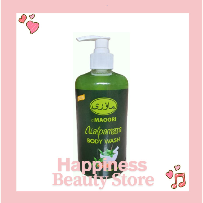 Nalpamara Body Wash Hijau Sabun Cair Herbal 500 ml | Sabun Arab