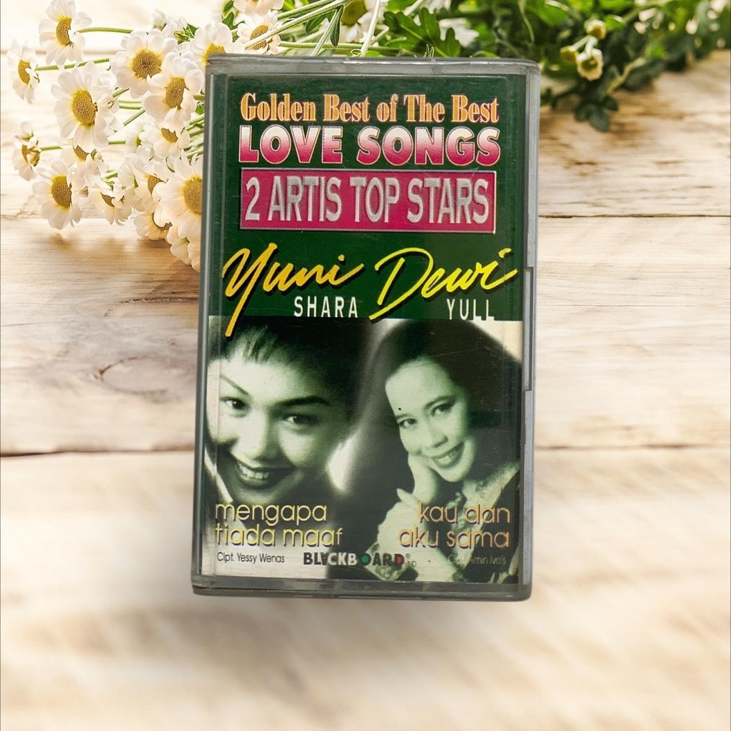 Kase Pita - Golden Best Of The Best Love Songs 2 Artis Top Stars - Yuni Shara-Dewi Yull