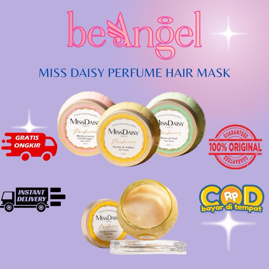 MISS DAISY Perfume Hair Mask