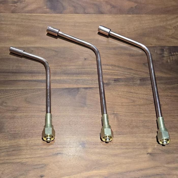 Victor Heating Welding Nozzle Heating Mfa 8 Mfa10 Mfa12 Acetylene Torch Tip - Mfa 8 Co