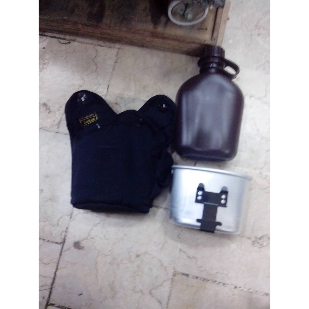 PROMO SHOPEE Tictac Peples (Veples) Tempat Botol Air Minum Standard Jatah TNI POLRI TERBARU