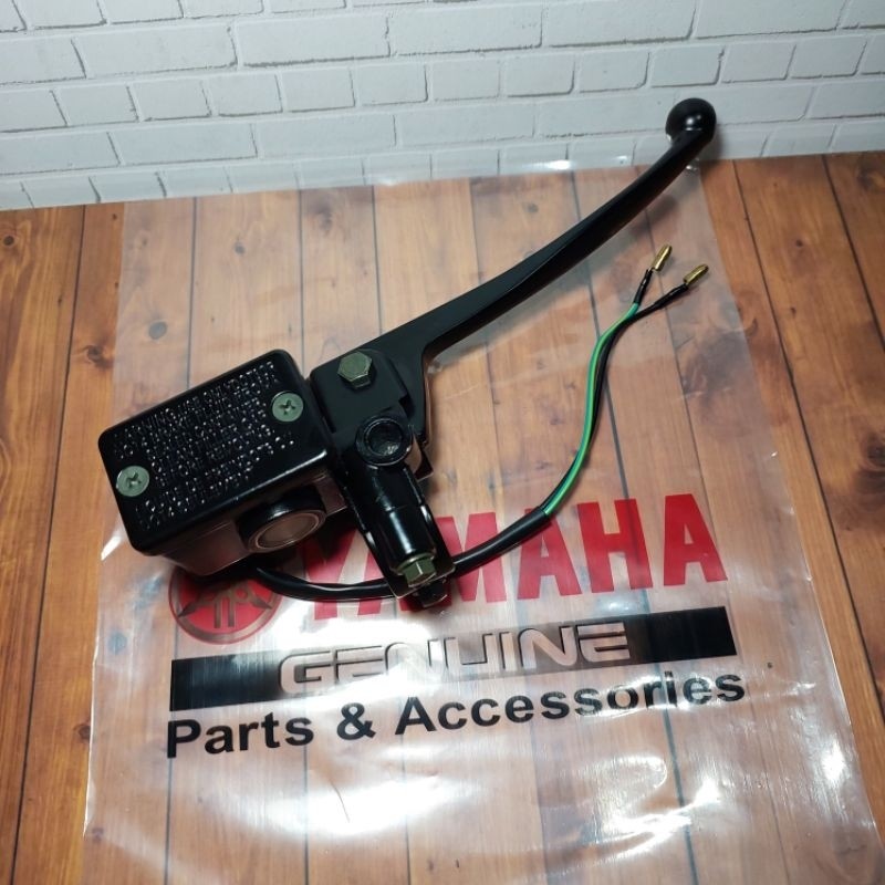 master rem tabung minyak rem depan assy motor yamaha byson vixion old new scorpio xabre