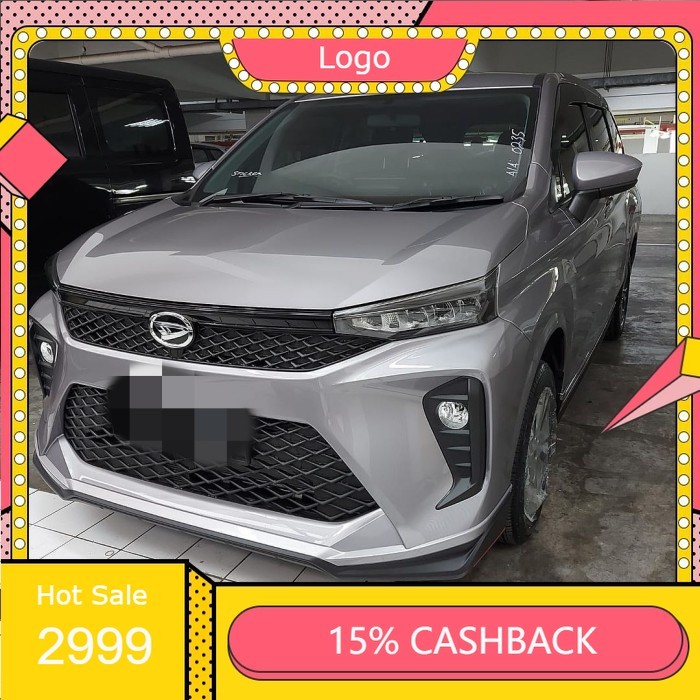 bodykit daihatsu xenia 2022 2023 body kit daihatsu xenia 2022 2023