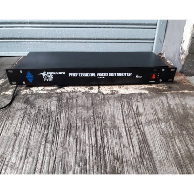 Audio distributor ranic sound system speaker power amplifier